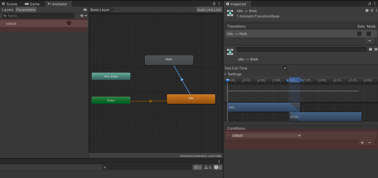 Unity how to play animation trigger