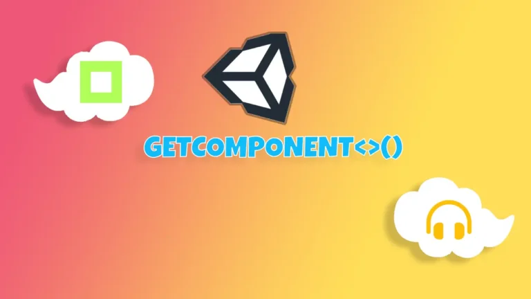 Unity GetComponent Presentation