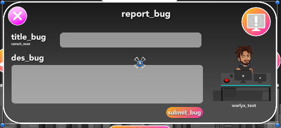 Unity editor report bug