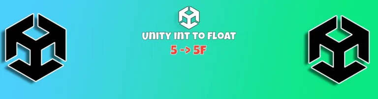 unity int to float