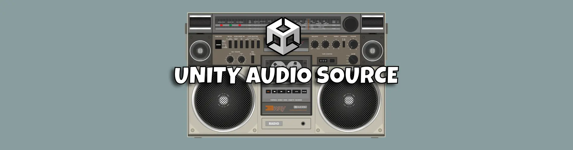 Unity audio source