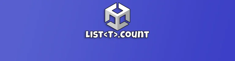 Unity list length